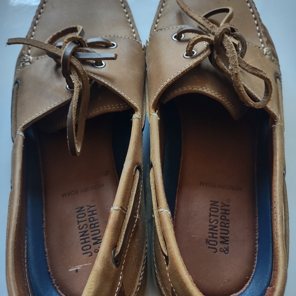 Johnston and Murphy men's shoes size 11.5us - Picture 5 of 7